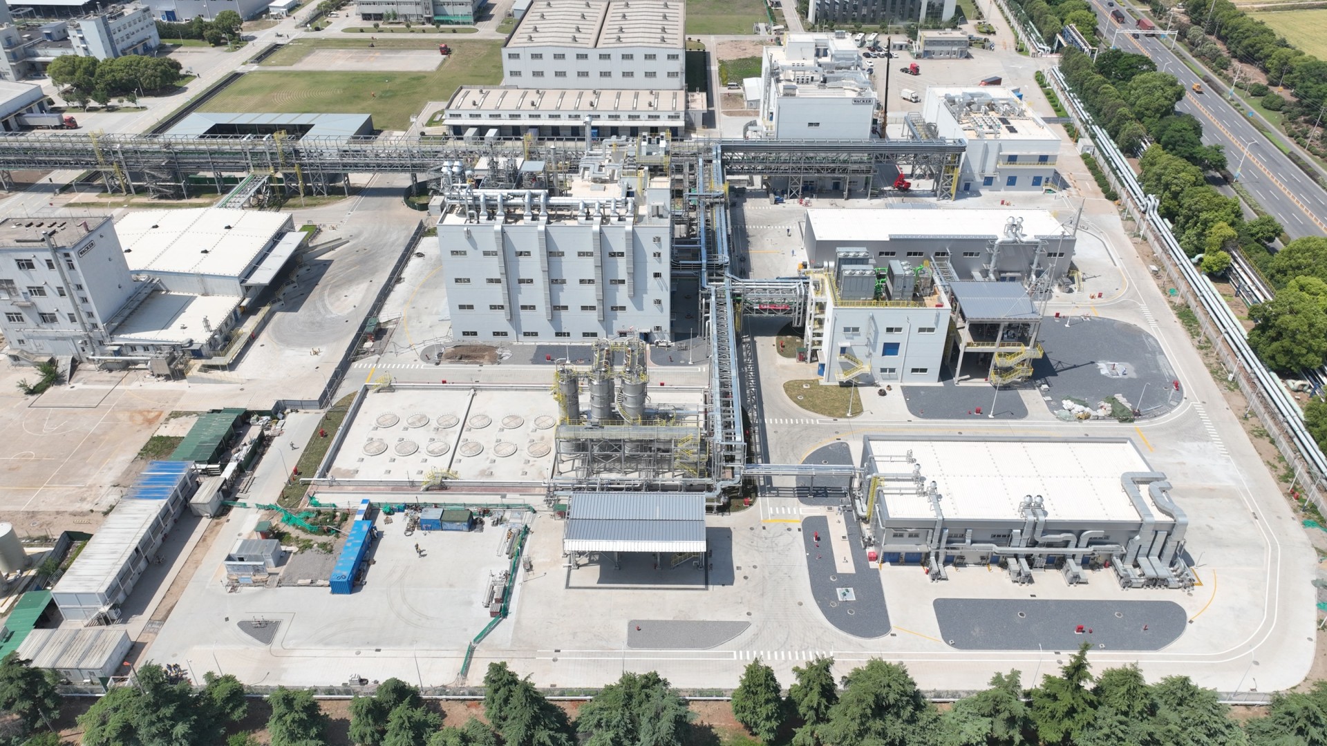 WACKER Expansion Zhangjiagang