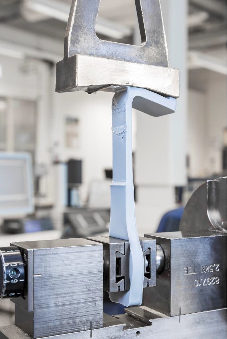 At the International Trade Fair for Plastics and Rubber WACKER, the Munich-based chemical company, is showcasing for the first time the toluene-free adhesion promoter WACKER&reg; Primer G 790 TF. Tensile tests show that the primer substanti-ally improves the adhesion of liquid silicones to metal, glass or plastic surfaces. The adhesive strength is so good that the bond is permanent.