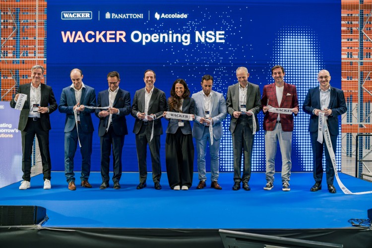 WACKER Ribbon Cutting