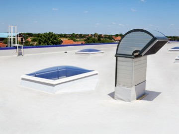 VINNAPAS® polymer dispersions are used in roof coatings as a cost-effective way to extend the service-life of a roof and to reduce maintenance costs.