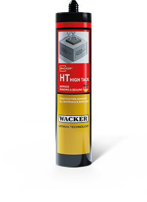 Wacker Polymers WACKER® HT High Tack | Silane-Modified Polymers | Wacker Chemie AG